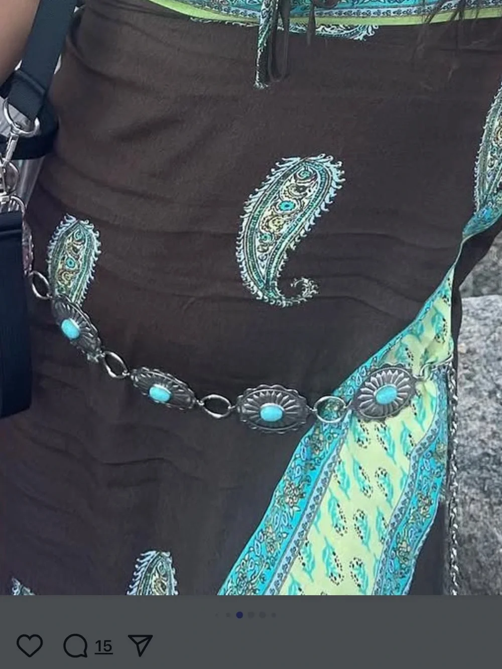 Edikted silver turquoise
